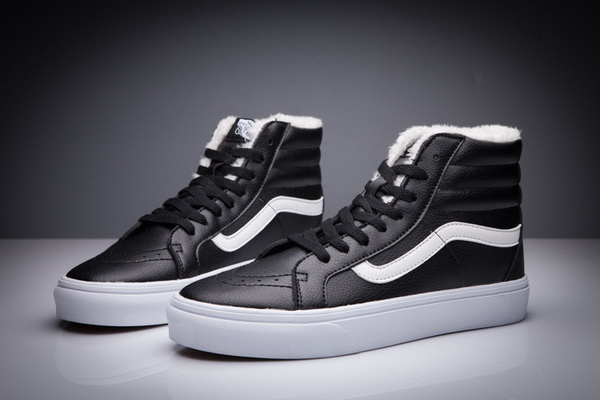 Vans High Top Shoes Women--040